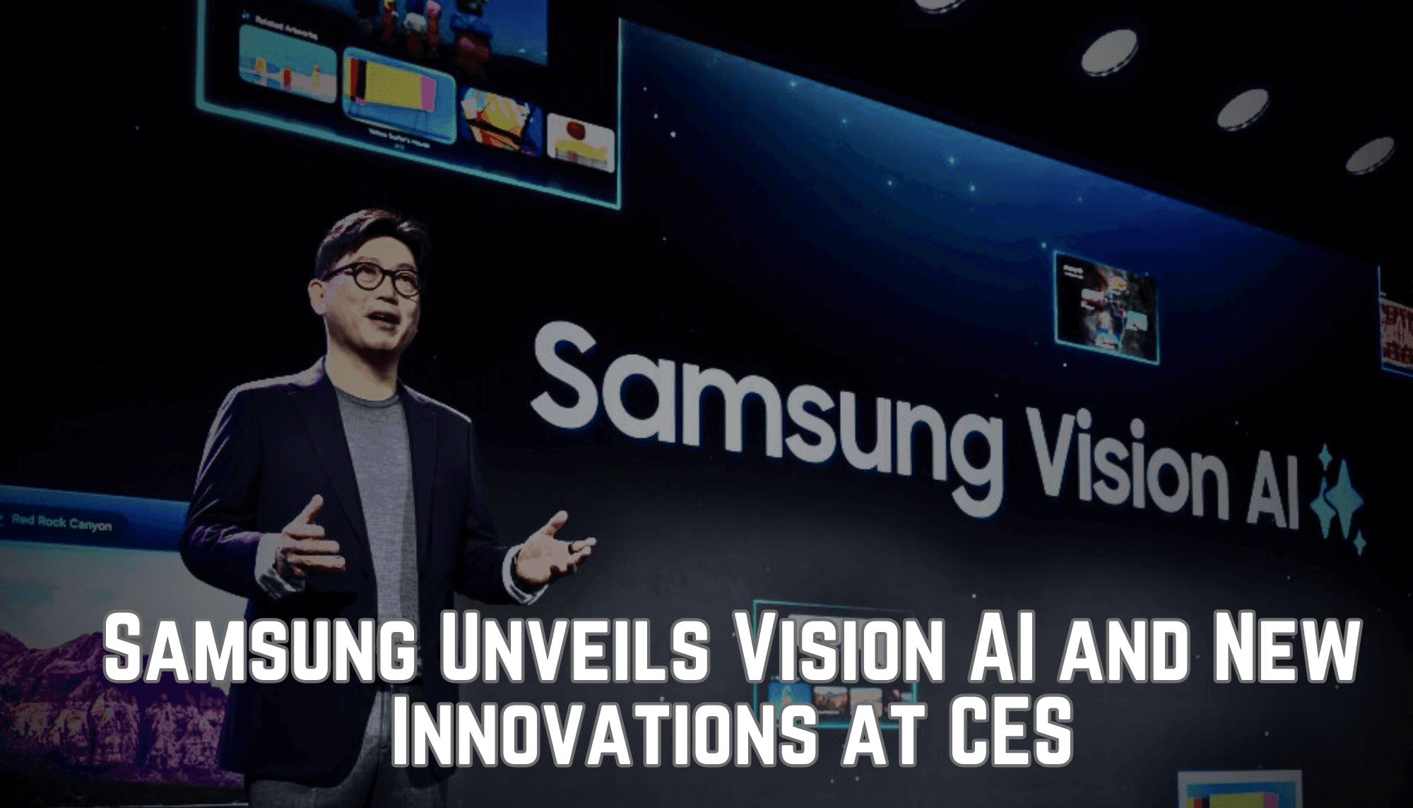 Samsung at CES 2025: A Glimpse into the Future image - Smash Code