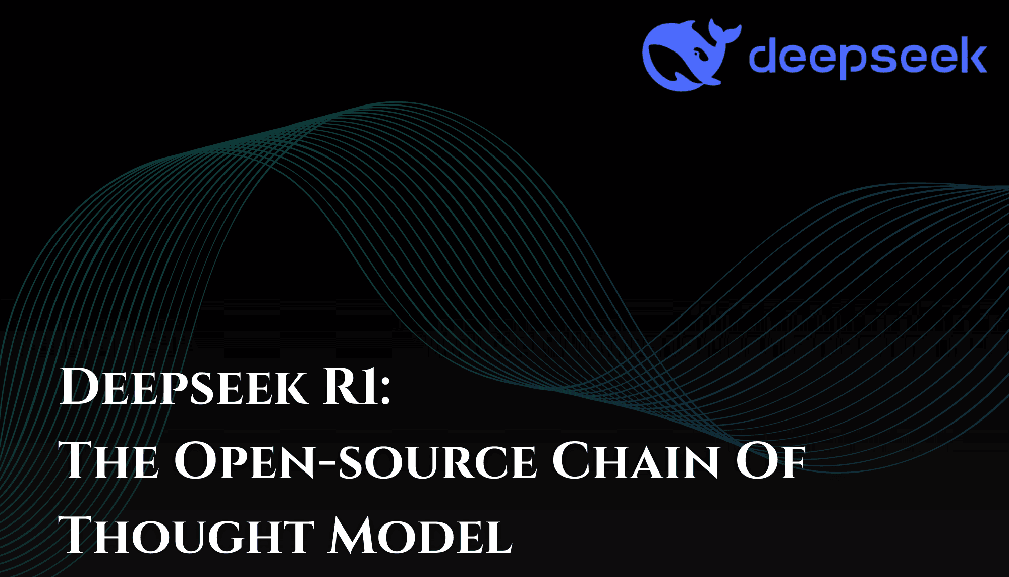 Deepseek R1: The Open-source Chain of Thought Model image - Smash Code