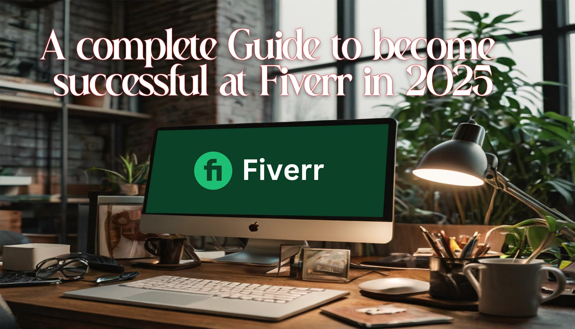 A complete Guide to become successful at Fiverr in 2025 image - Smash Code