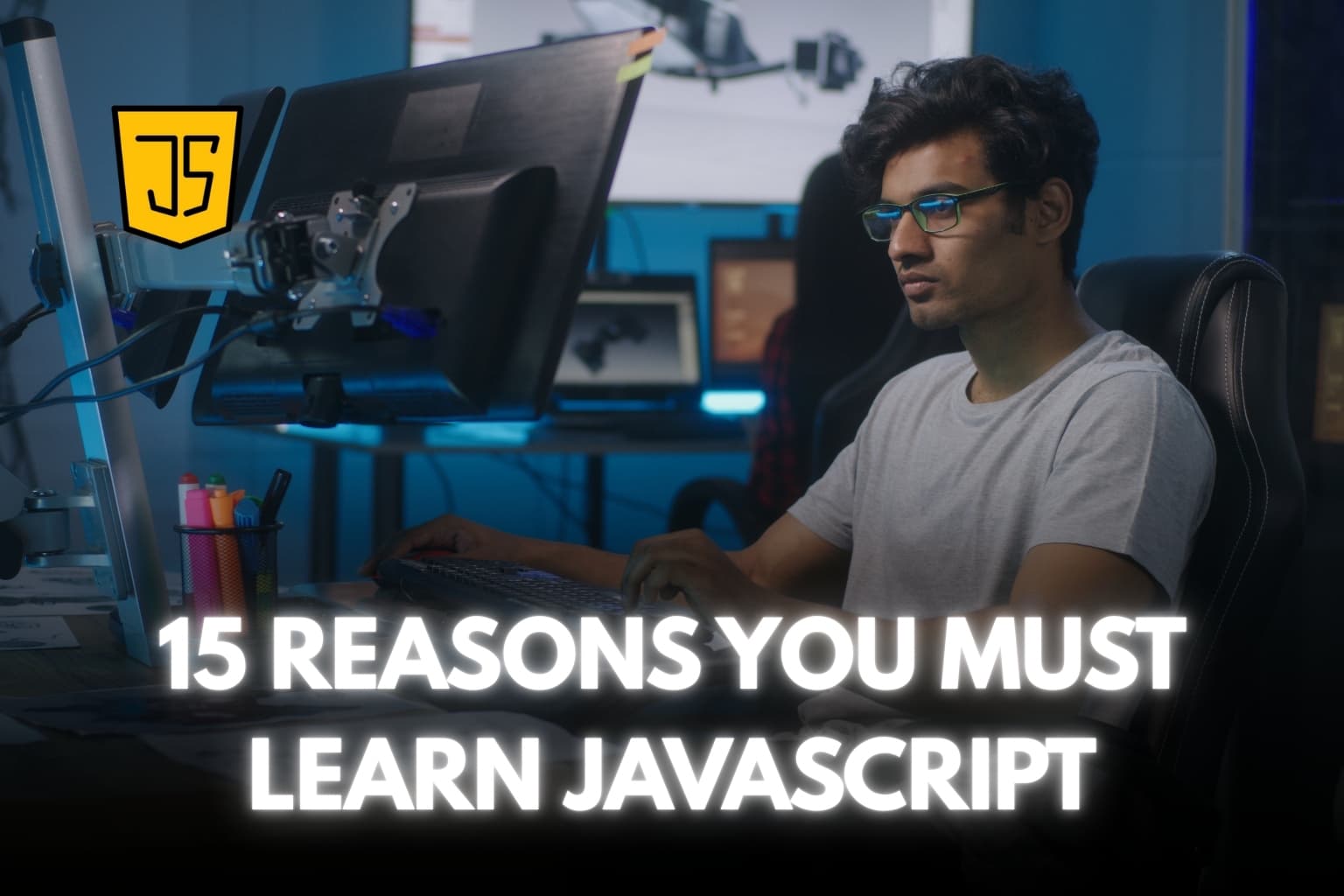 15 Reasons You Must Learn JavaScript image - Smash Code