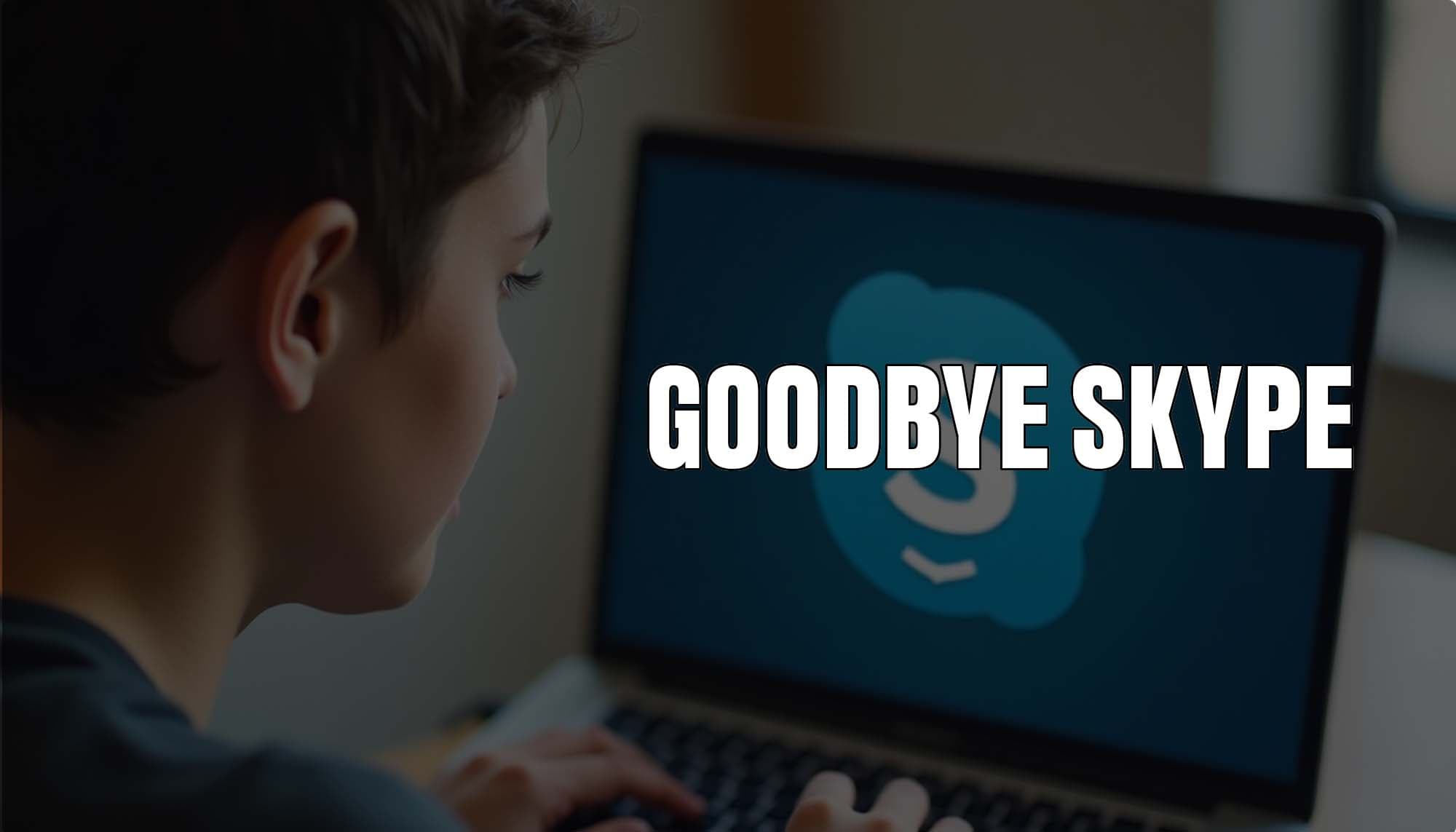Goodbye Skype: Remembering Its Rise and the Clever Origin of Its Name image - Smash Code