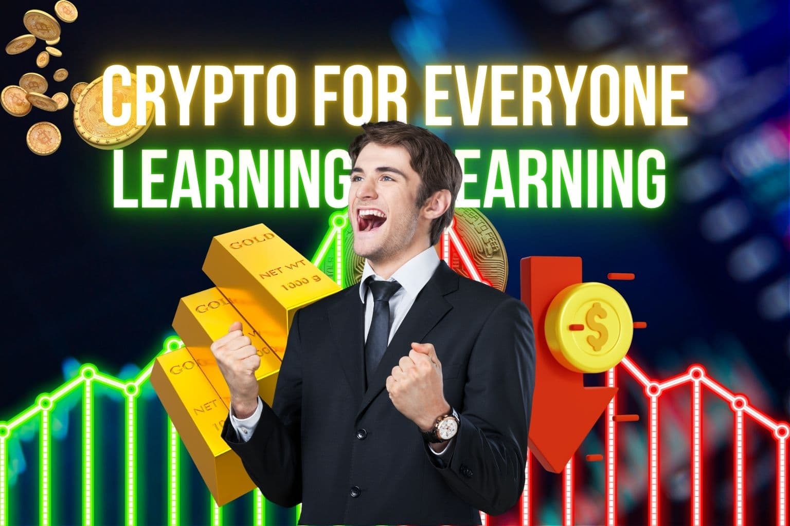 Crypto for Everyone: A Simple Guide to Understanding, Learning, and Earning with Cryptocurrency image - Smash Code
