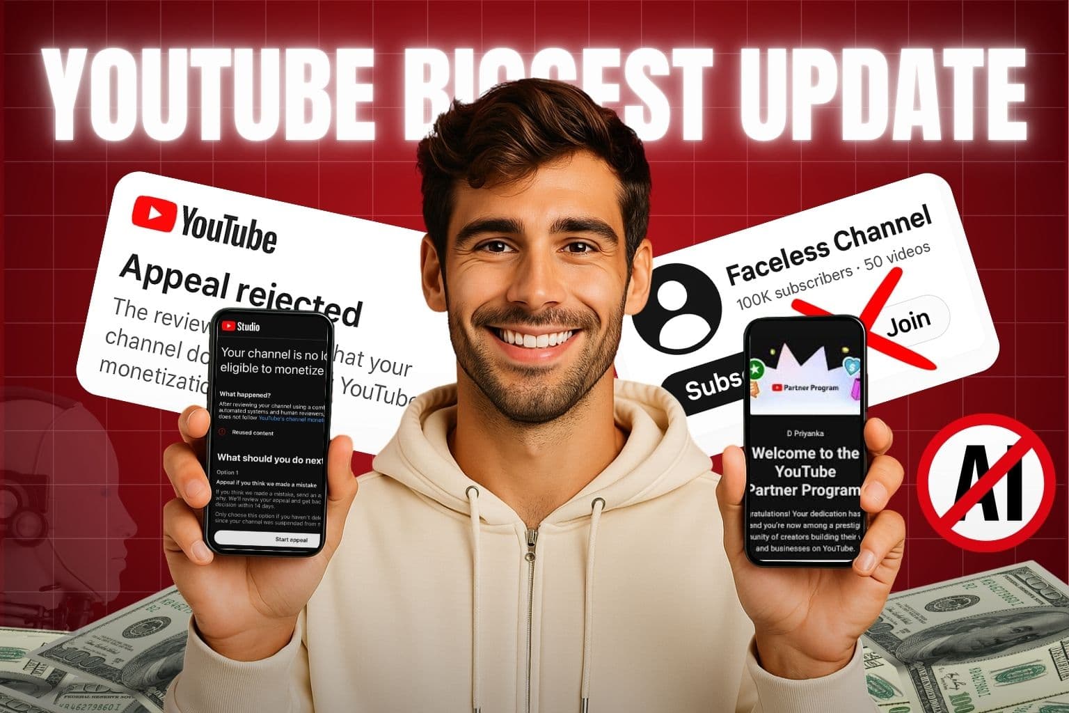 YouTube Launches A/B Testing for Titles and Thumbnails: A Game-Changer for Creators image - Smash Code